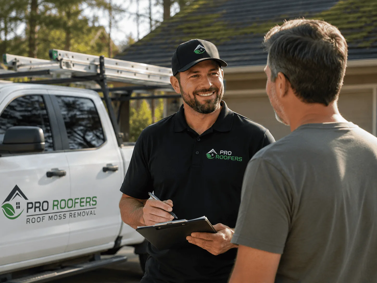 Roof Moss Removal Decker, MI FAQs